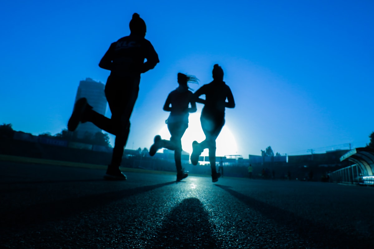 お気に入りのランニングシューズ