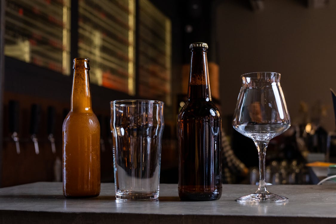 ビール・就寝前のアルコールNG