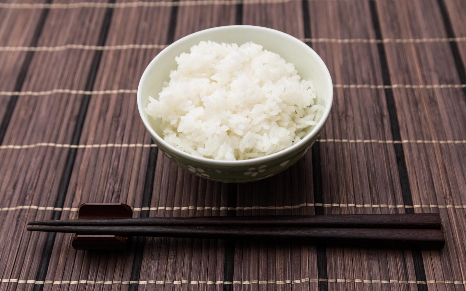 ごはんを中心とした食事